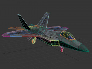 Starscream Ressurection Modelo 3D