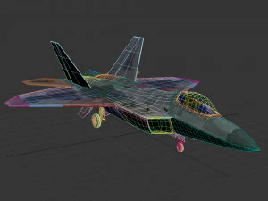 Starscream Ressurection 3D Model