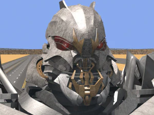 Starscream Ressurection 3D Model