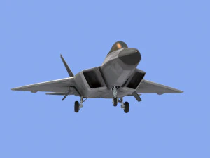 Starscream Ressurection 3D Model