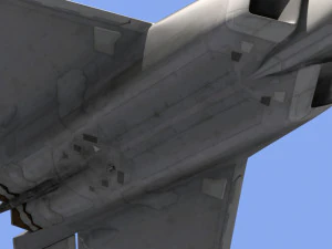 Starscream Ressurection 3D Model