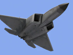 Starscream Ressurection 3D Model