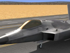 Starscream Ressurection 3D Model