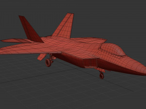 Starscream Ressurection Modelo 3D