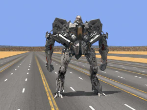 Starscream Ressurection 3D Model