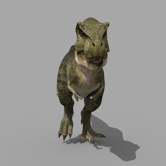 T Rex Premium 8K - fully animated 3D Model .c4d .max .obj .3ds .fbx .stl .blend 