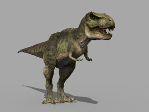 T Rex Premium 8K - fully animated 3D Model