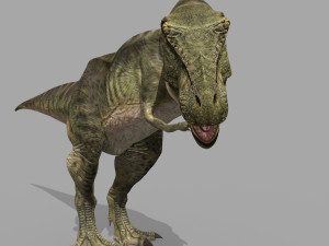 T Rex Premium 8K - fully animated 3D Model