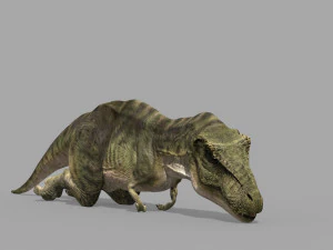 T Rex Premium 8K - fully animated 3D Model