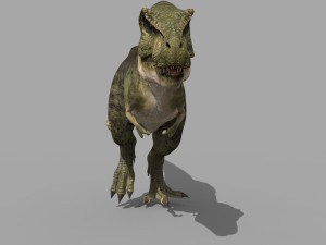 T Rex Premium 8K - fully animated 3D Model