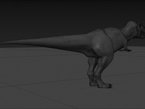 T Rex Premium 8K - fully animated 3D Model