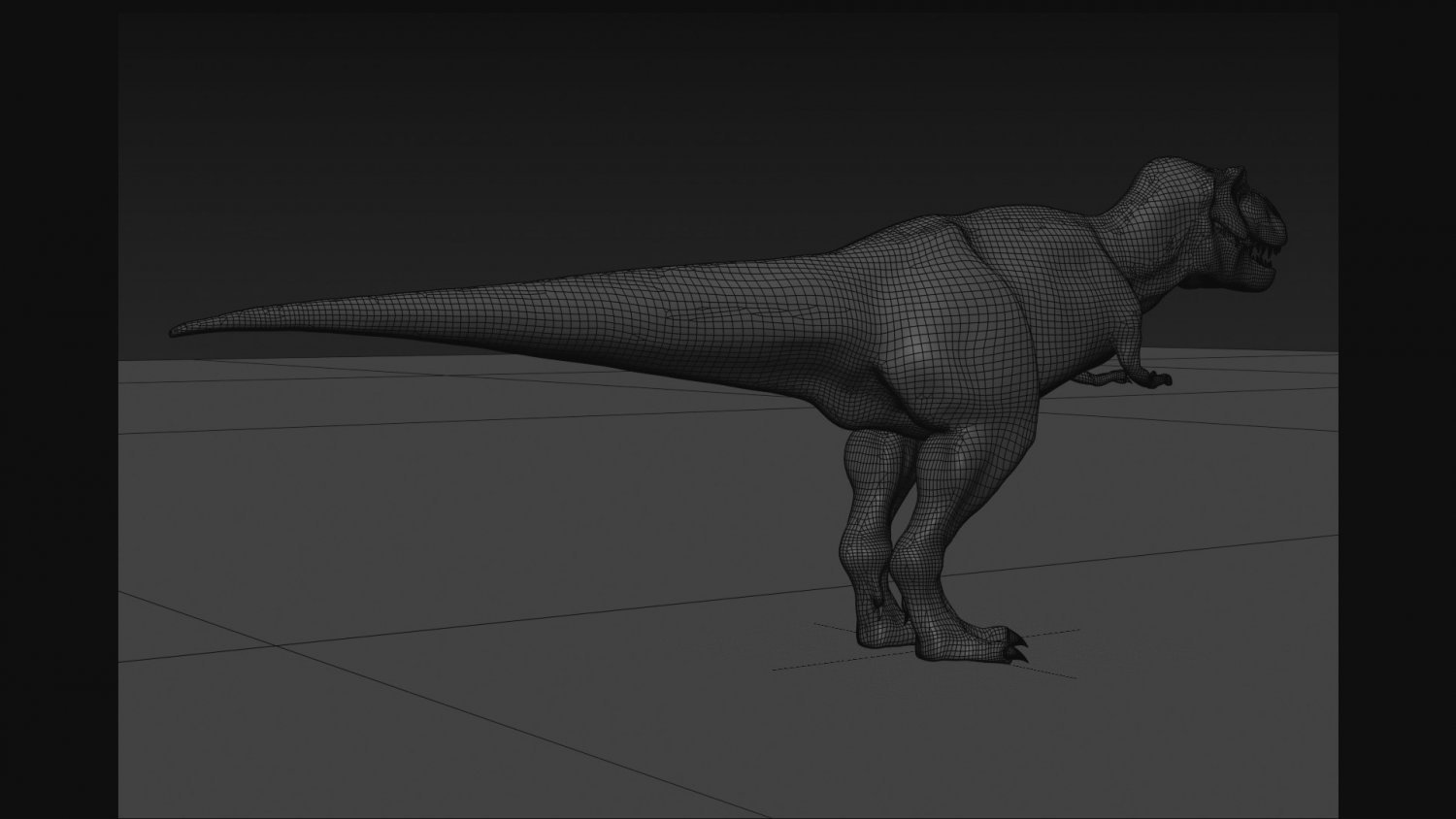 T Rex Premium 8K - fully animated Modelo 3D in Dinosaur 3DExport