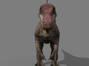 Suchomimus Mongolica - 8K animated JP3 Spinosaur 3D Model