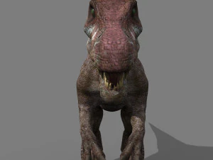 Suchomimus Mongolica - 8K animated JP3 Spinosaur 3D Model