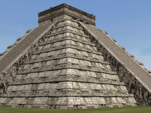GREAT PYRAMID PACK 3D Model