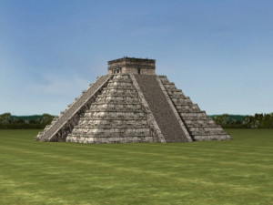 GREAT PYRAMID PACK 3D Model