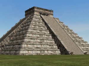 GREAT PYRAMID PACK 3D Model