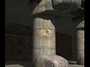 GREAT PYRAMID PACK 3D Model