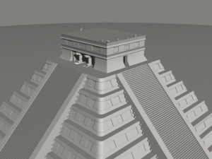 GREAT PYRAMID PACK 3D Model