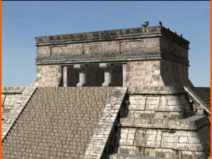 GREAT PYRAMID PACK 3D Model
