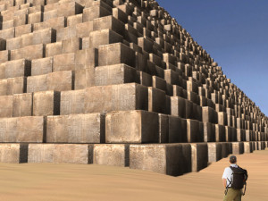 GREAT PYRAMID PACK 3D Model