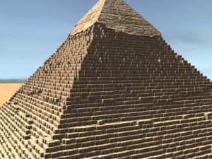 GREAT PYRAMID PACK 3D Model