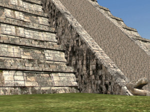 GREAT PYRAMID PACK 3D Model