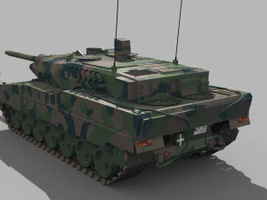 Nato War Beasts - 3d animated models 3D Model