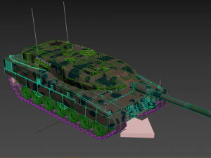 Nato War Beasts - 3d animated models 3D Model