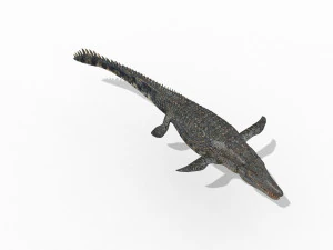 Mosassauro Rex - animado em 8K Modelo 3D