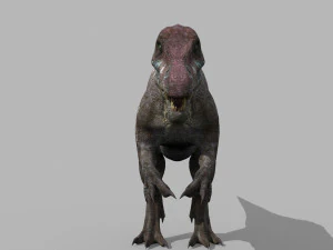 Suchomimus Tenerensis - 8K animated 3D Model