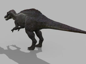 Suchomimus Tenerensis - 8K animated 3D Model
