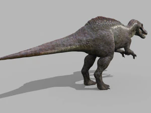 Suchomimus Tenerensis - 8K animated 3D Model