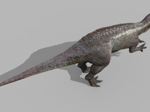 Suchomimus Tenerensis - 8K animated 3D Модель