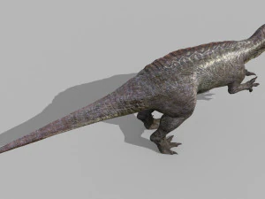 Suchomimus Tenerensis - 8K animated 3D Model