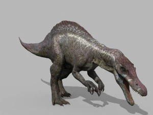 Suchomimus Tenerensis - 8K animated 3D Model