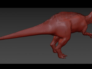 Suchomimus Tenerensis - 8K animated 3D Модель