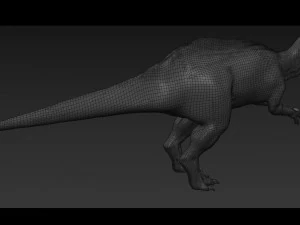 Suchomimus Tenerensis - 8K animated 3D Model