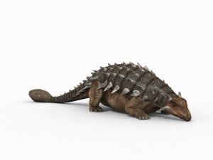 Ankylosaur 8K - fully animated 3D Model