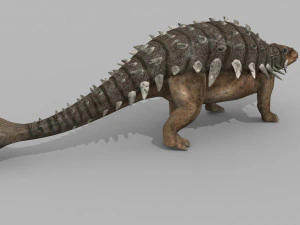 Ankylosaur 8K - fully animated 3D Model