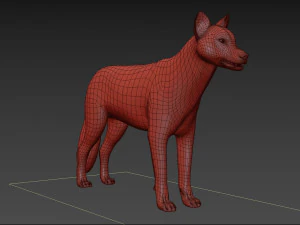 My Fox - 3d animated fox model 3D Model
