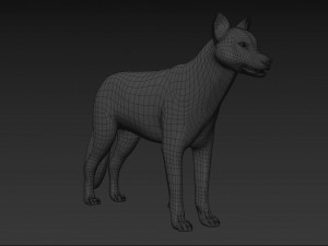 My Fox - 3d animated fox model Modèle 3D