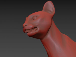 My Cat 8K - 3d animated model Modelo 3D