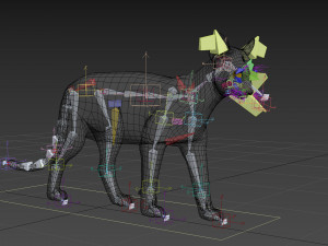 My Cat 8K - 3d animated model Modelo 3D
