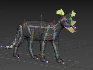My Cat 8K - 3d animated model 3D Model