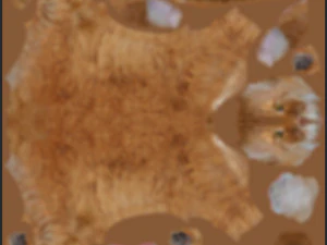 My Cat 8K - 3d animated model 3D Model