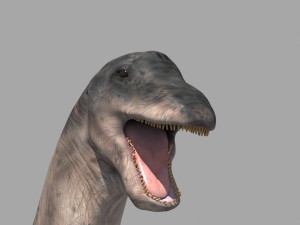 Apatosaur Forever - 8K 3D Model