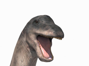 Apatosaur Forever - 8K 3D Model