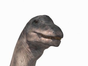 Apatosaur Forever - 8K 3D Model