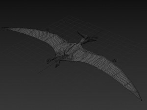 Pterosaur Forever 8K - 3d animated model 3D मॉडल